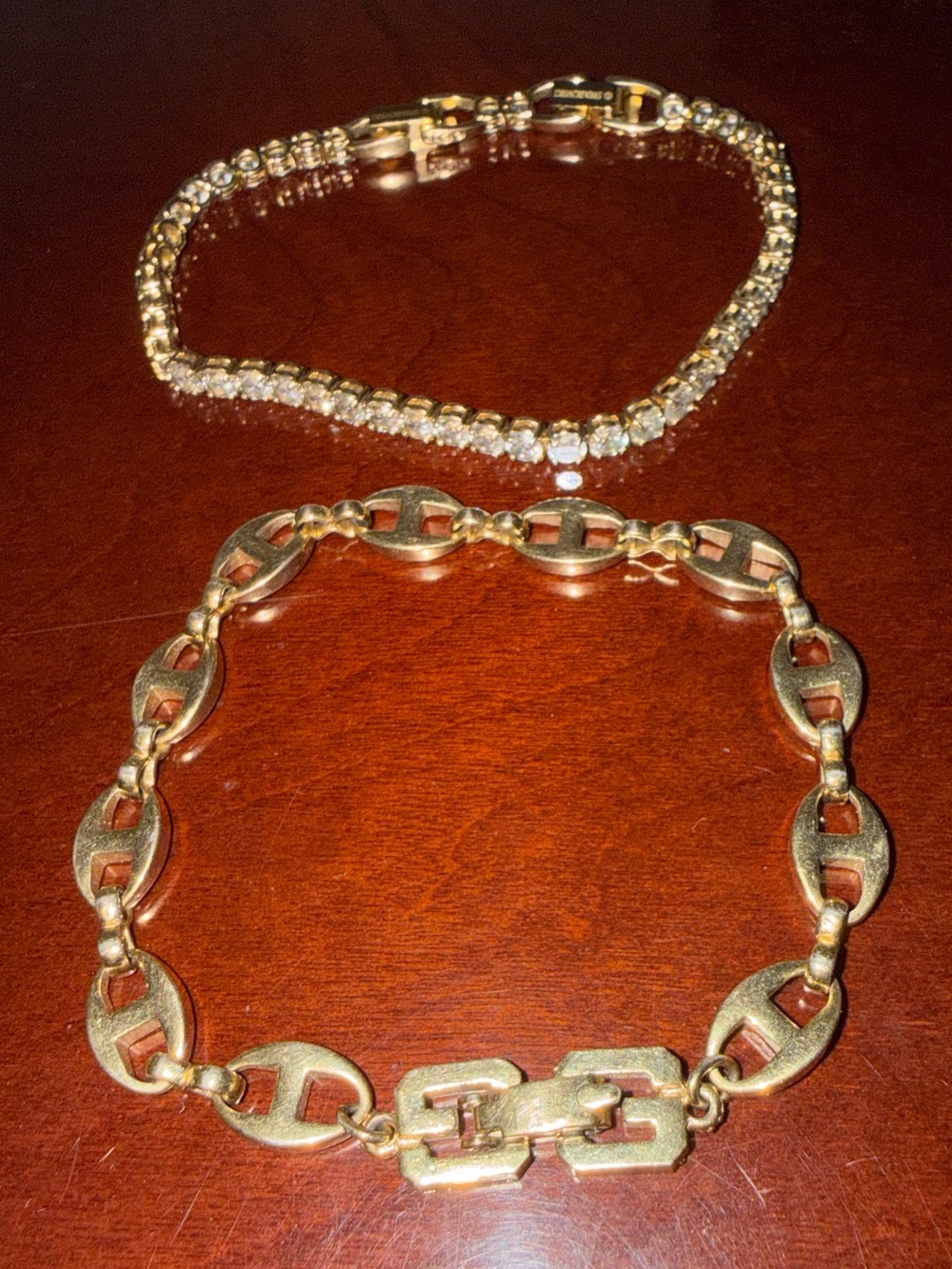 Givenchy & Swarovski Bracelet Bundle Lot